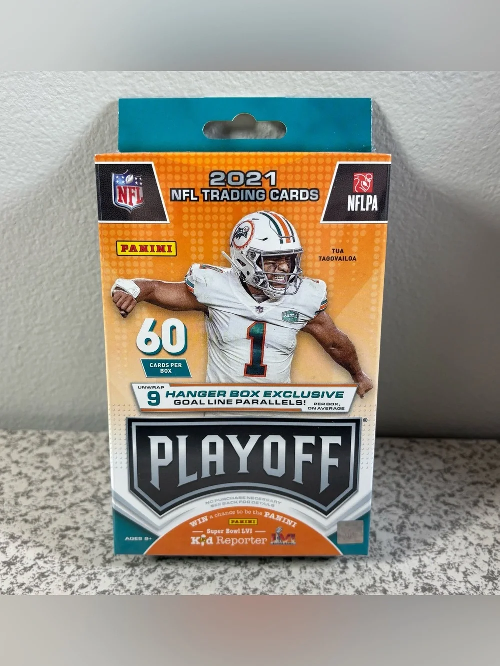 2021 Panini Playoff Hanger Box NFL Football Cards New